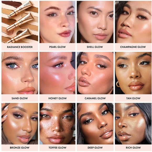 Iconic London Radiance Booster "Sand Glow" NIB - Picture 6 of 7